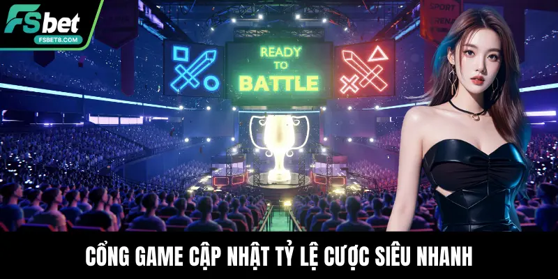 Esports Fsbet – Sảnh Thể Thao Điện Tử Đỉnh Cao, Thưởng Lớn