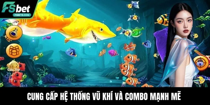 Bắn Cá Xèng Đổi Thưởng – Trải Nghiệm Săn Đỉnh Cao Fsbet