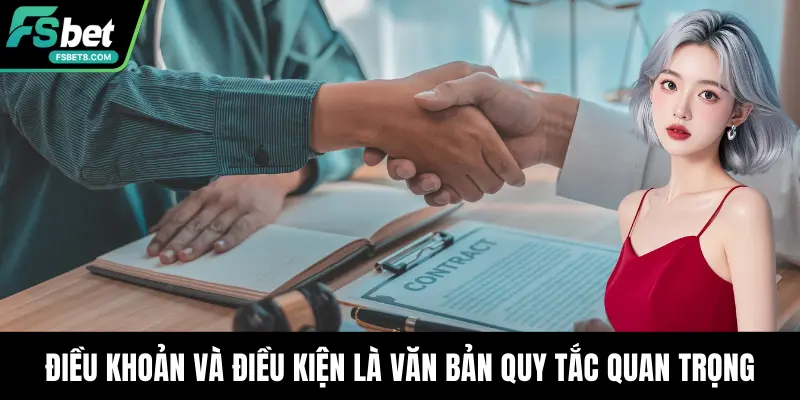 Điều Khoản Và Điều Kiện – Nguyên Tắc Cần Biết Tại Fsbet