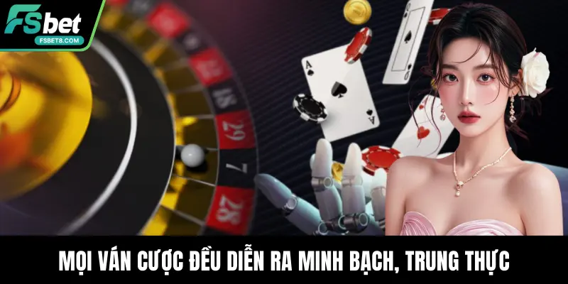 Sòng Bài Fsbet – Sảnh Casino Trực Tuyến Chuẩn Quốc Tế