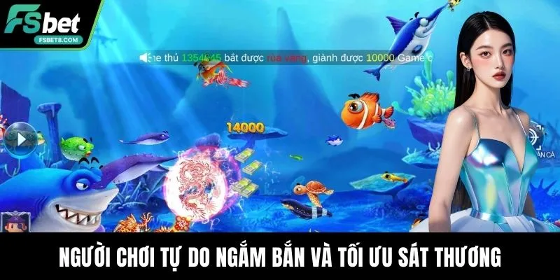 Bắn Cá Long Vương – Tựa Game Đổi Thưởng Gây Sốt Fsbet
