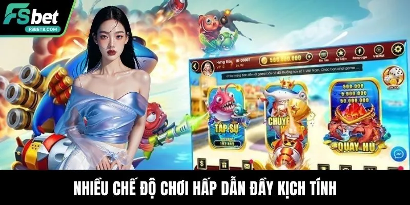 Bắn Cá Xèng Đổi Thưởng – Trải Nghiệm Săn Đỉnh Cao Fsbet