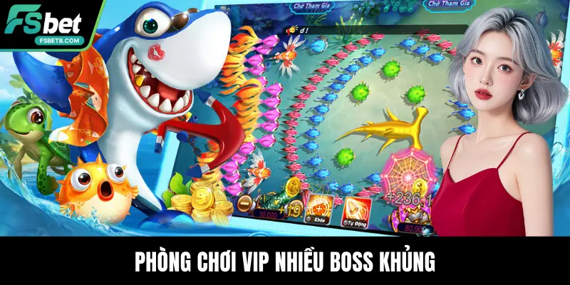 Bắn Cá Fsbet – Sảnh Giải Trí Với Tỷ Lệ Thưởng Hấp Dẫn