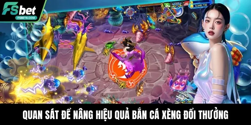 Bắn Cá Xèng Đổi Thưởng – Trải Nghiệm Săn Đỉnh Cao Fsbet