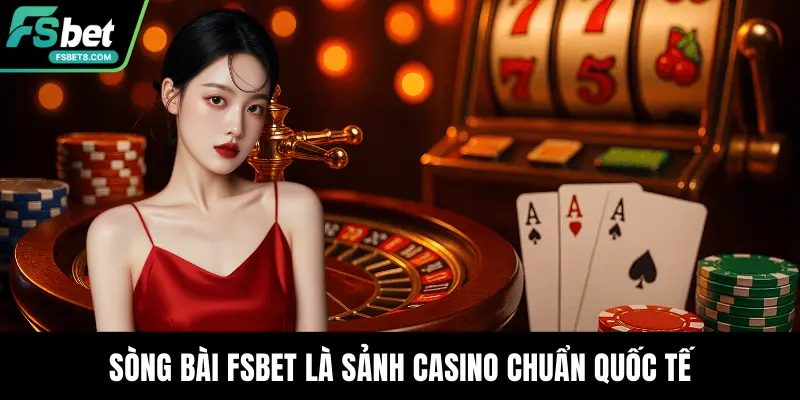 Sòng Bài Fsbet – Sảnh Casino Trực Tuyến Chuẩn Quốc Tế
