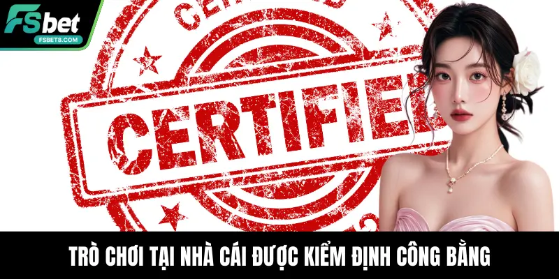 Giấy Phép Hoạt Động – Cơ Sở Khẳng Định Uy Tín Của Fsbet