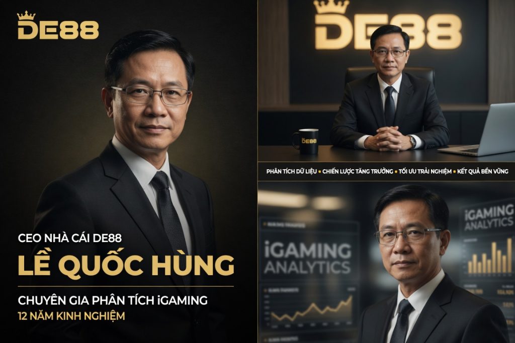 Tác giả DE88: Lê Quốc Hùng - Chuyên gia phân tích iGaming Tác giả DE88: Lê Quốc Hùng - Chuyên gia phân tích iGaming