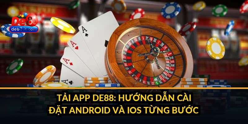 Tải App DE88: Hướng Dẫn Cài Đặt Android và iOS Từng Bước