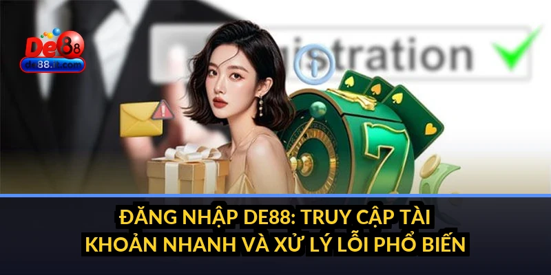 Đăng Nhập DE88: Truy Cập Tài Khoản Nhanh và Xử Lý Lỗi
