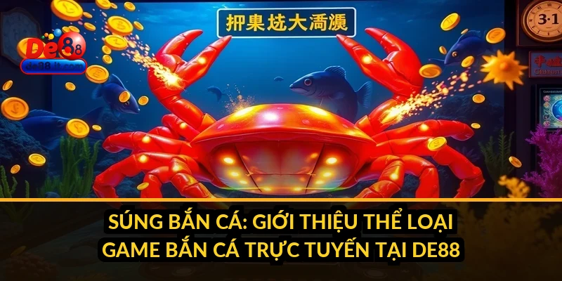 Súng Bắn Cá: Giới Thiệu Thể Loại Game Bắn Cá Trực Tuyến Súng Bắn Cá: Giới Thiệu Thể Loại Game Bắn Cá Trực Tuyến
