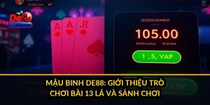 Game bài - DE88 - Link Vào Nhà Cái DE 88 Chuẩn Nhất Cho Hội Viên 2026
