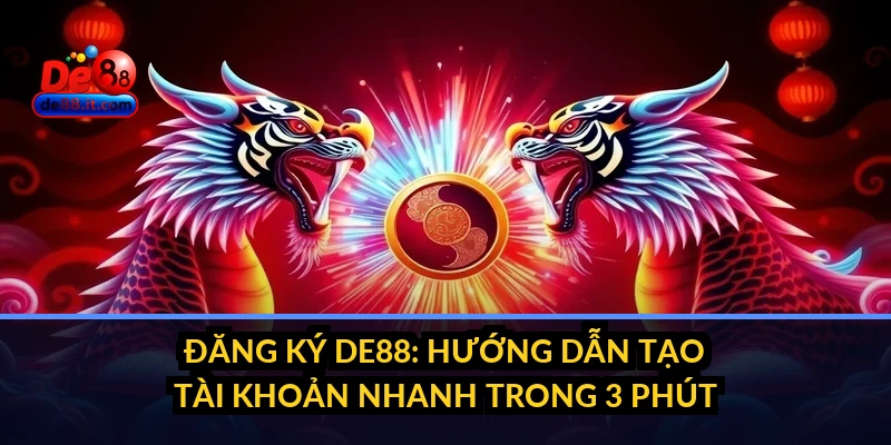 Đăng Ký DE88: Hướng Dẫn Tạo Tài Khoản Nhanh Trong 3 Phút Đăng Ký DE88: Hướng Dẫn Tạo Tài Khoản Nhanh Trong 3 Phút