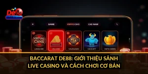 Game bài - DE88 - Link Vào Nhà Cái DE 88 Chuẩn Nhất Cho Hội Viên 2026