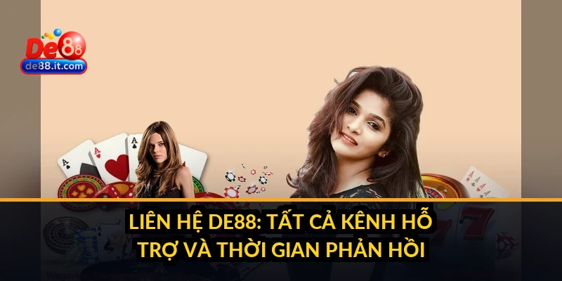 Liên Hệ DE88: Tất Cả Kênh Hỗ Trợ và Thời Gian Phản Hồi Liên Hệ DE88: Tất Cả Kênh Hỗ Trợ và Thời Gian Phản Hồi