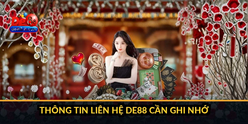 Liên Hệ DE88: Tất Cả Kênh Hỗ Trợ và Thời Gian Phản Hồi Liên Hệ DE88: Tất Cả Kênh Hỗ Trợ và Thời Gian Phản Hồi