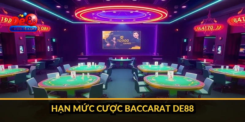 Baccarat DE88: Giới Thiệu Sảnh Live Casino Và Cách Chơi