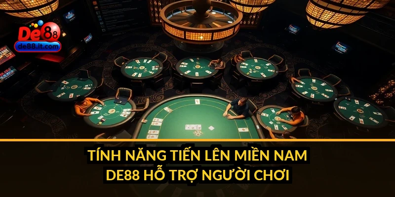 Tiến Lên Miền Nam DE88: Giới Thiệu Sảnh Game Bài