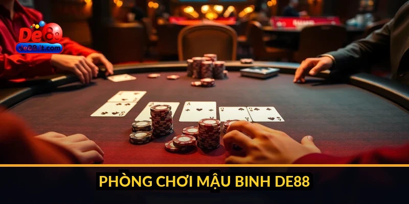 Mậu Binh DE88: Giới Thiệu Trò Chơi Bài 13 Lá và Sảnh Chơi Mậu Binh DE88: Giới Thiệu Trò Chơi Bài 13 Lá và Sảnh Chơi