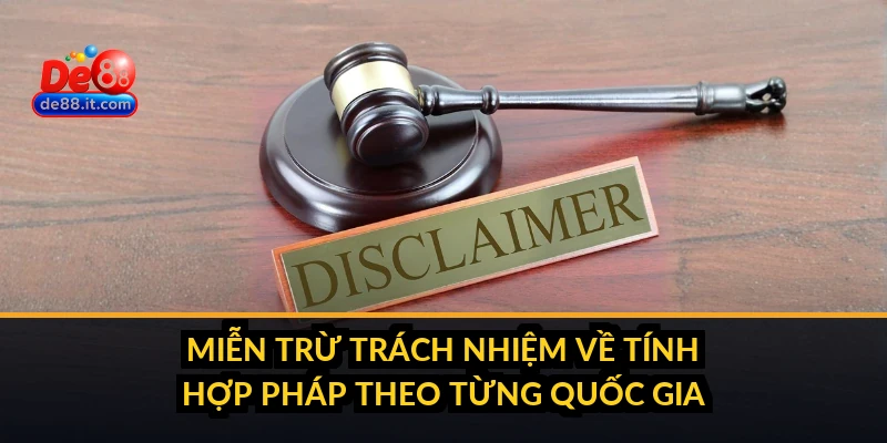 Miễn Trừ Trách Nhiệm DE88: Phạm Vi Giới Hạn và Quyền Lợi
