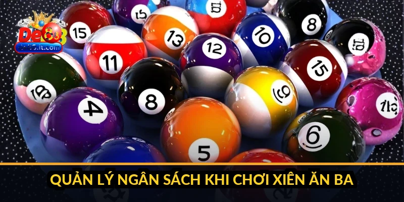 Xiên Ăn Ba: Cách Đánh Lô Xiên 3 Số Tỷ Lệ Cao Tại DE88 Xiên Ăn Ba: Cách Đánh Lô Xiên 3 Số Tỷ Lệ Cao Tại DE88