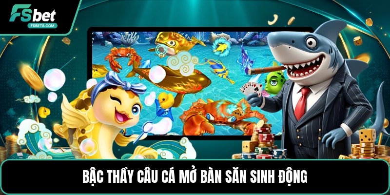 Bậc Thầy Câu Cá - Cuộc Săn Đại Dương Đầy Kịch Tính