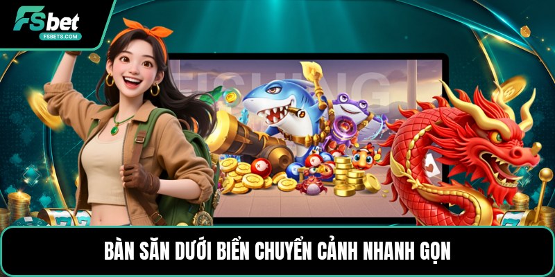 Bắn Cá Cua Vàng - Săn Thưởng Đại Dương Cực Hấp Dẫn