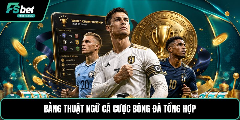 Thuật Ngữ Cá Cược Bóng Đá - Hướng Dẫn Đọc Kèo Dễ Hiểu