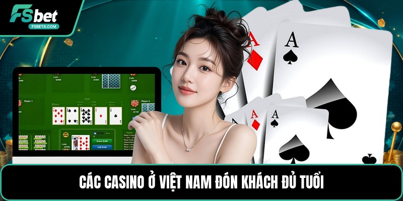 Casino Ở Việt Nam - Toàn Cảnh Sòng Bài Hợp Pháp 2026