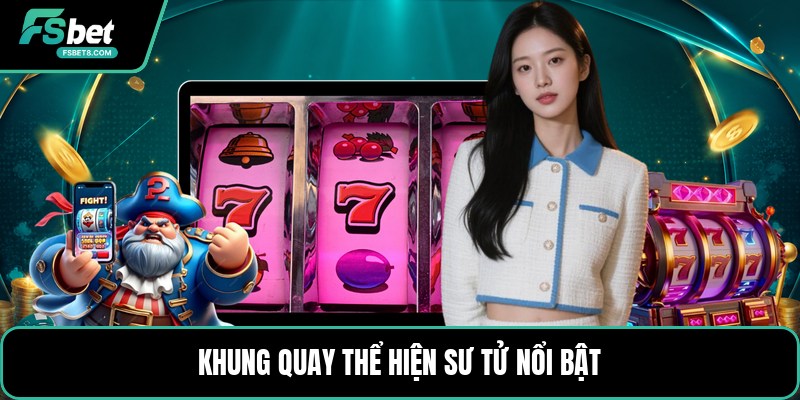 5 Chú Sư Tử Megaways - Cuộn Quay Sư Tử Đầy Màu Sắc
