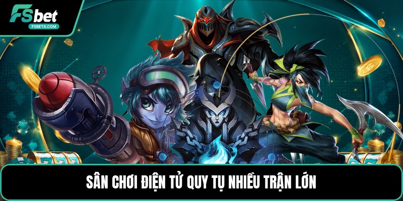 Các Giải Đấu Esport - Lịch Thi Đấu Và Cách Theo Dõi