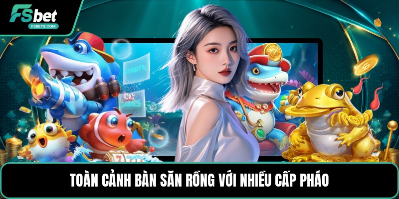 Bắn Cá Rồng Nổ - Săn Trùm Bằng Cách Dùng Đạn Hiệu Quả