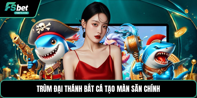 Đại Thánh Bắt Cá - Bàn Săn Tây Du Đậm Chất Phiêu Lưu